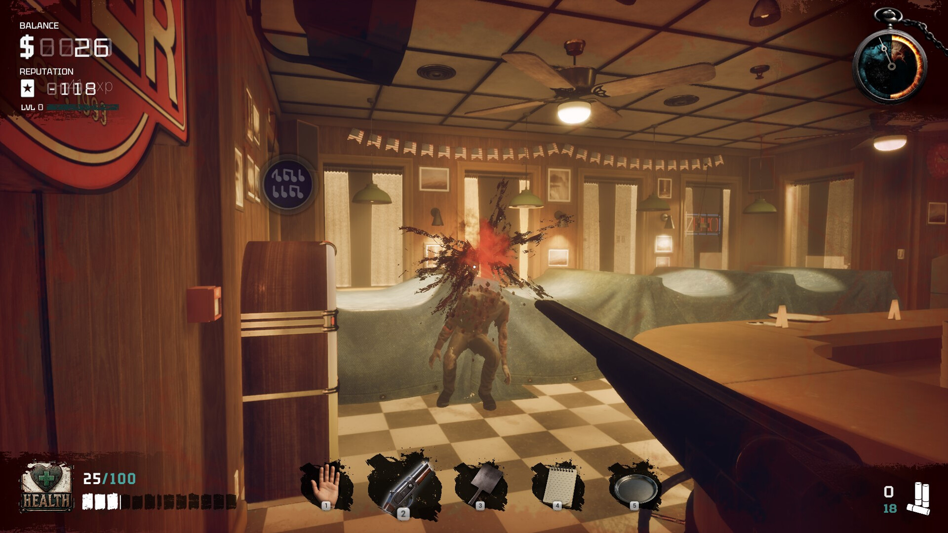 僵尸餐馆模拟器/Zombie Diner Simulator