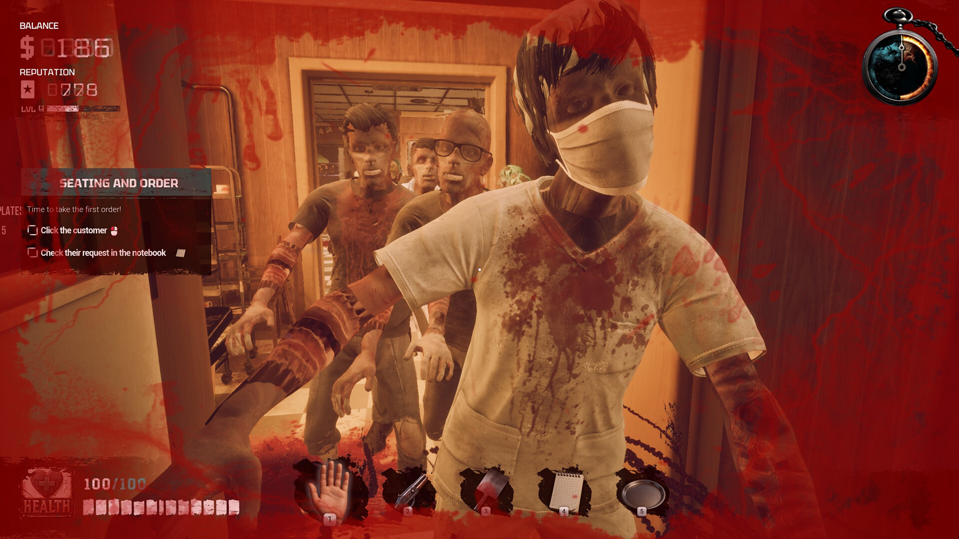 僵尸餐馆模拟器/Zombie Diner Simulator