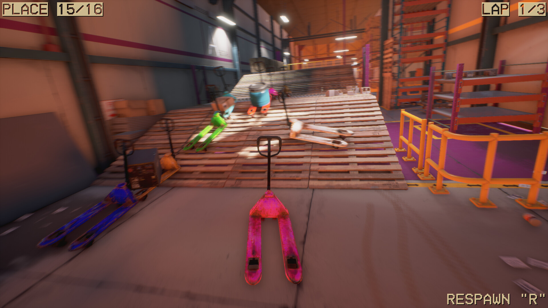 托盘搬运竞速/Pallet Jack Racing-网亿资源平台