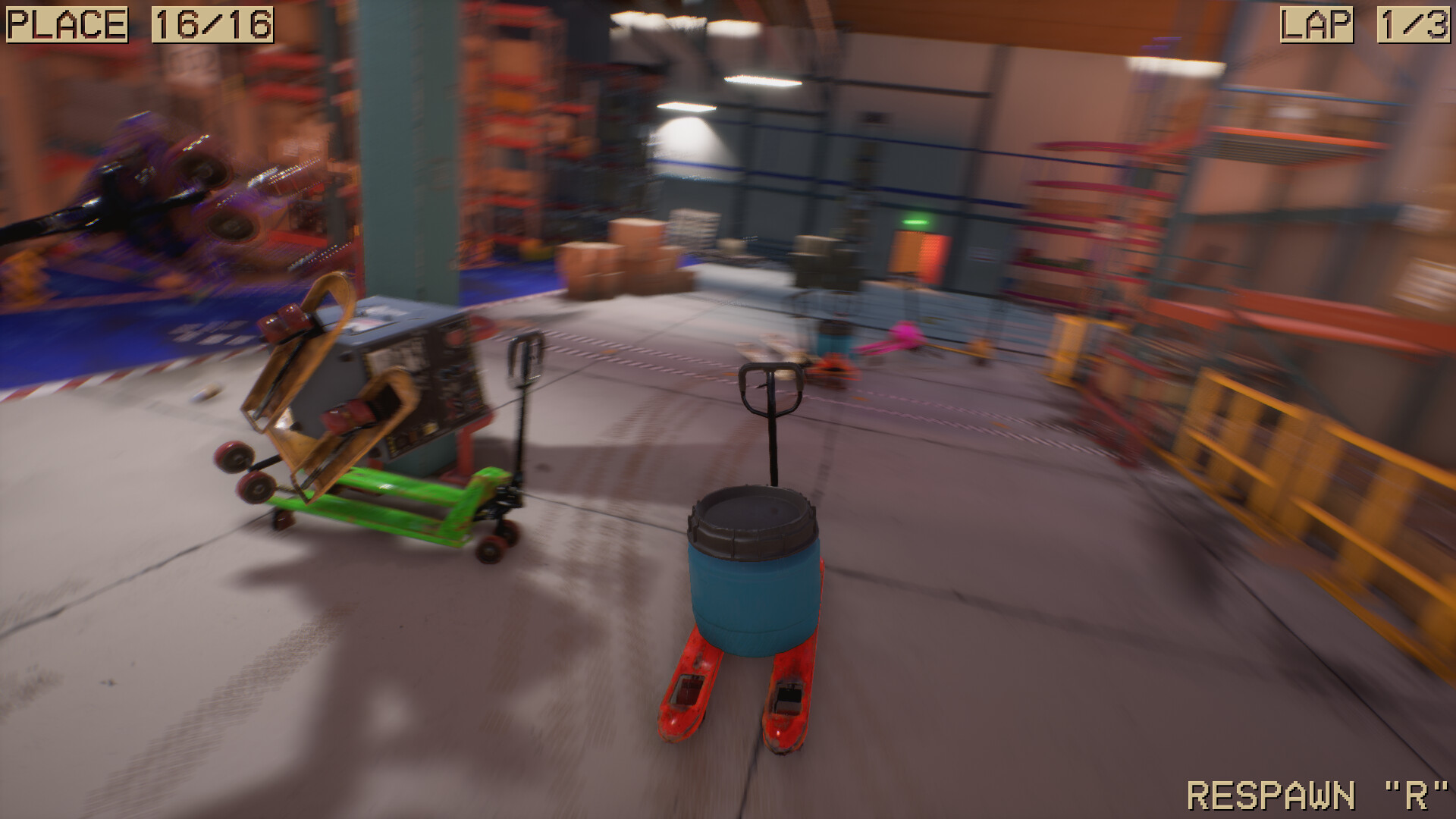 托盘搬运竞速/Pallet Jack Racing 托盘搬运竞速/Pallet Jack Racing