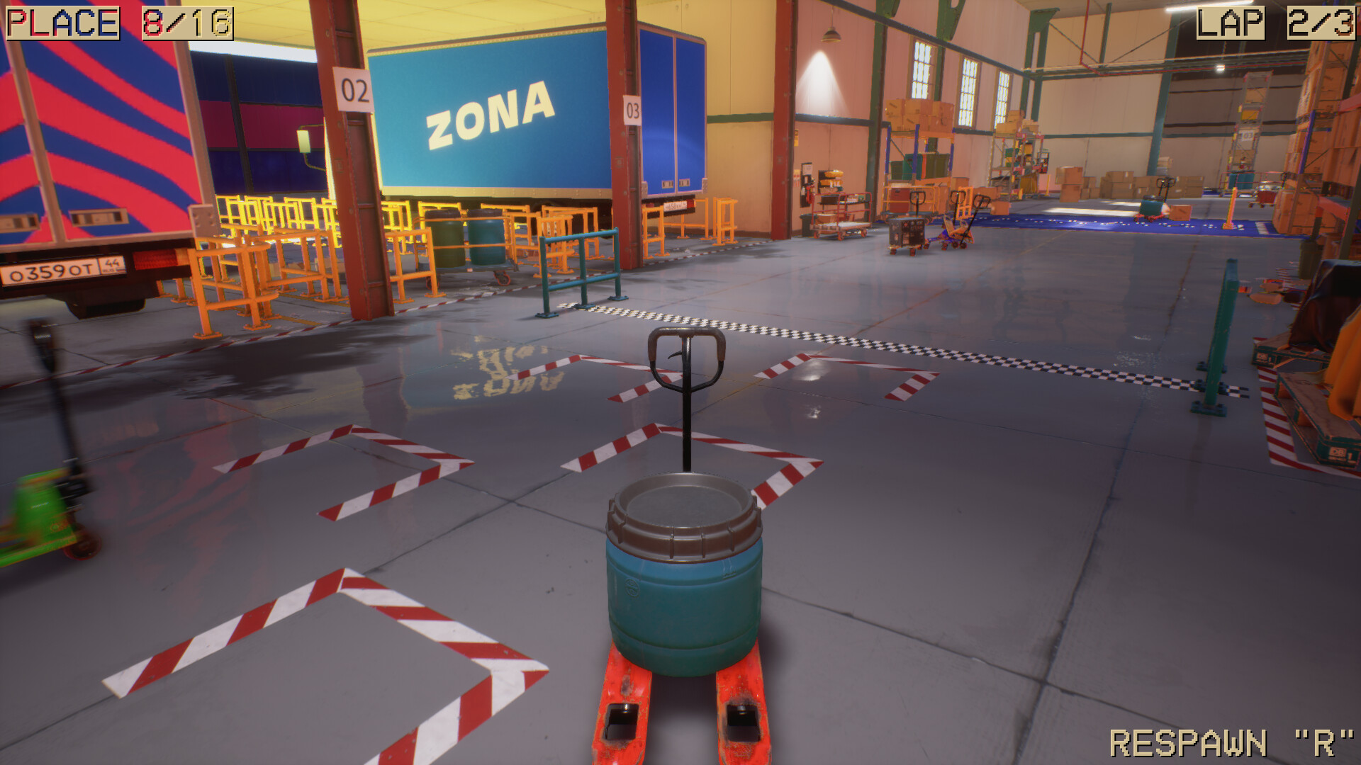 托盘搬运竞速/Pallet Jack Racing 托盘搬运竞速/Pallet Jack Racing