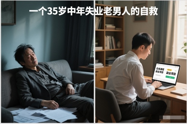 付费文章:一个35岁中年失业老男人的自救-邪修侠 - 演示