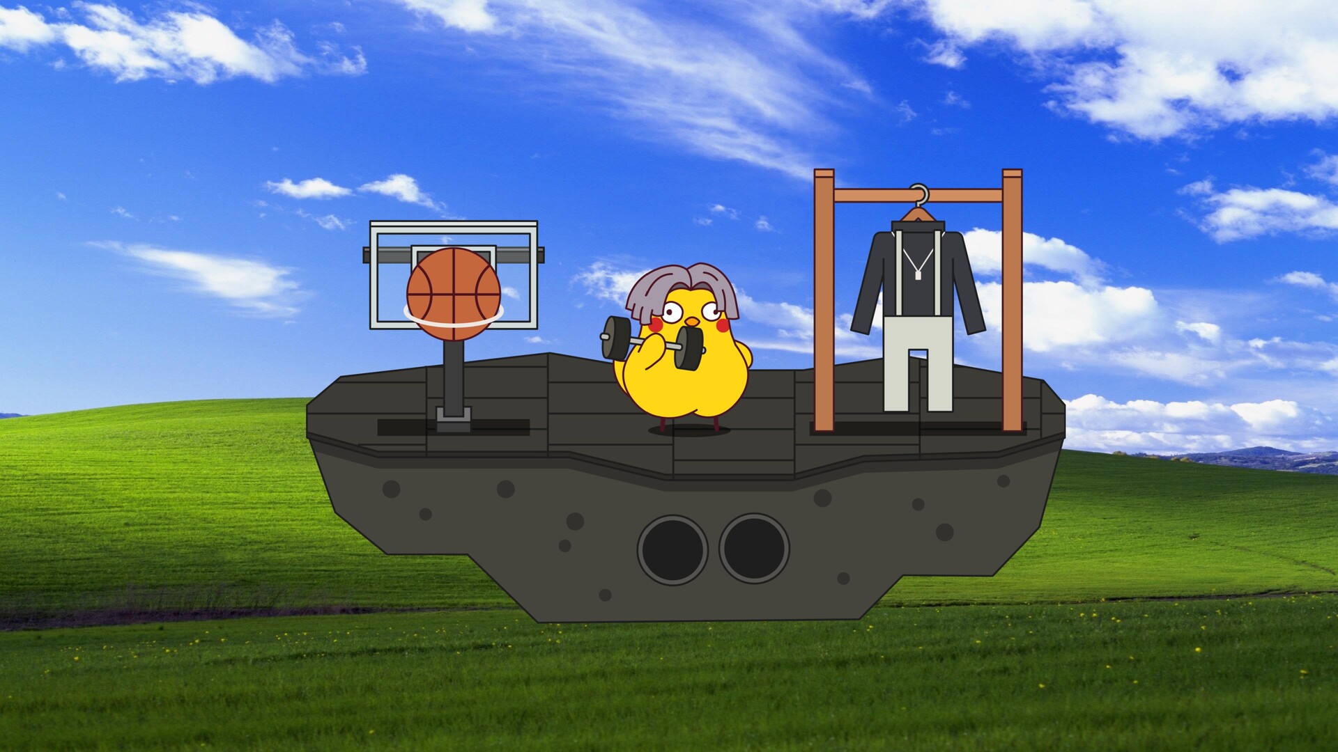 鸡你太壮/How to Train Your Cock-网亿资源平台