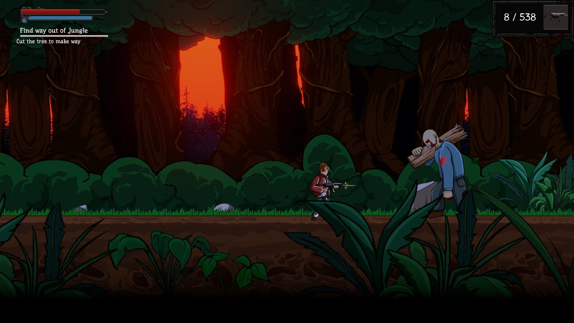 逃离堕落者/Flee the fallen-网亿资源平台