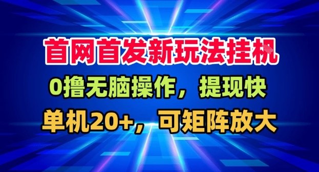 全网首发挂G,盒子自动賺米,单机20+,可矩阵放大,长期稳定运营【揭秘】-邪修侠 - 演示