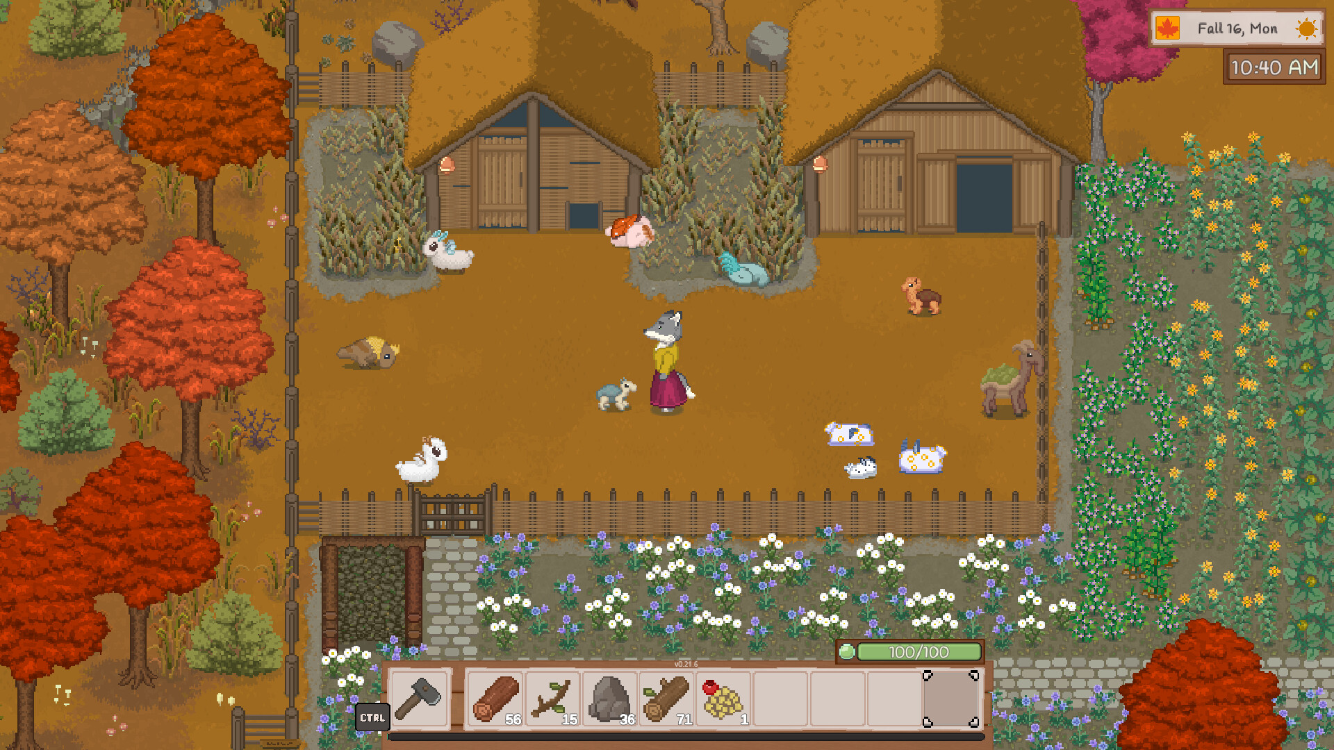 格林郡/动物版星露谷/Grimshire-网亿资源平台