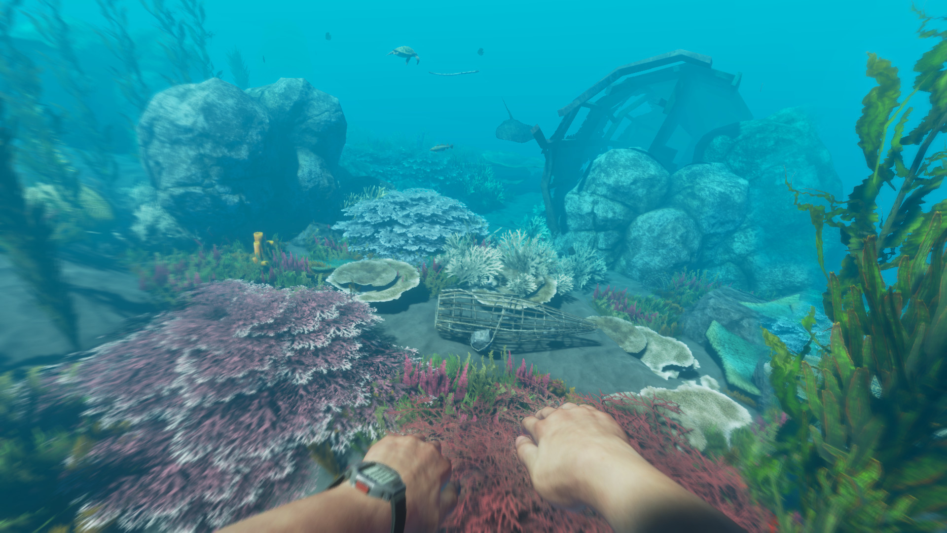 荒岛求生/深海搁浅/Stranded Deep 荒岛求生/深海搁浅/Stranded Deep