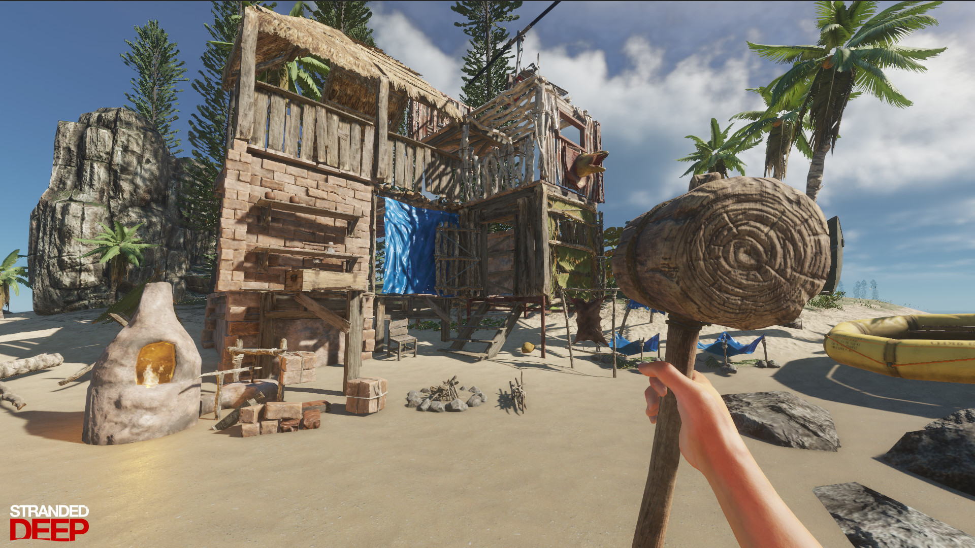 荒岛求生/深海搁浅/Stranded Deep 荒岛求生/深海搁浅/Stranded Deep
