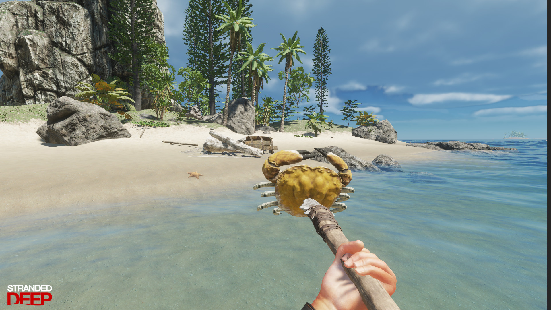 荒岛求生/深海搁浅/Stranded Deep 荒岛求生/深海搁浅/Stranded Deep
