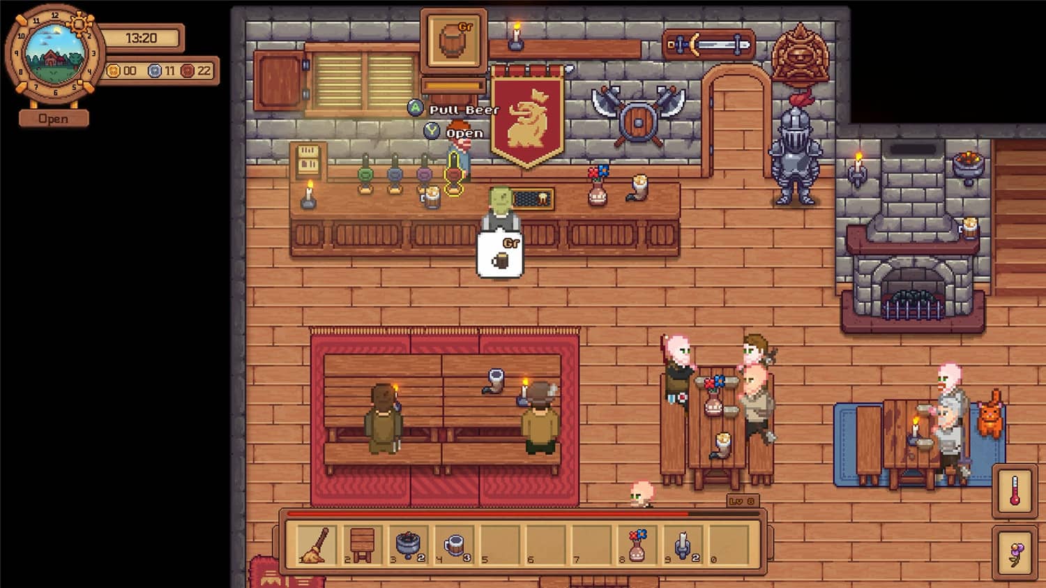 《旅者之憩》v0.7.2.2中文版 《旅者之憩》v0.7.2.2中文版