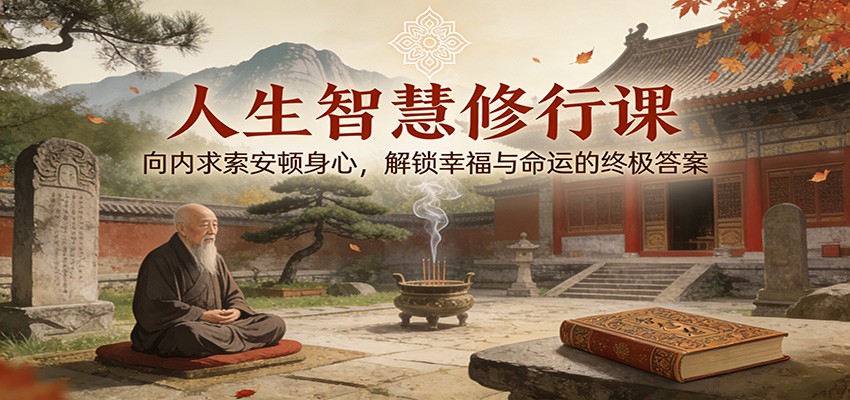 人生智慧修行课：向内求索安顿身心，解锁幸福与命运的终极答案-邪修侠 - 演示