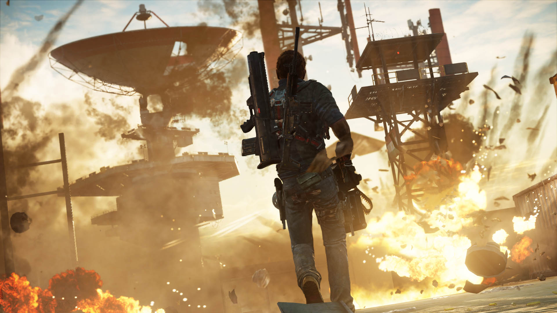 正当防卫3/Just Cause 3