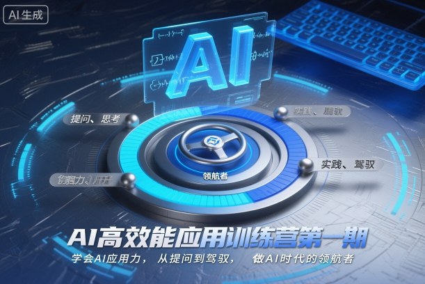 AI高效能应用训练营第一期，学会AI应用力，从提问到驾驭，做AI时代的领航者（更新）-邪修侠 - 演示