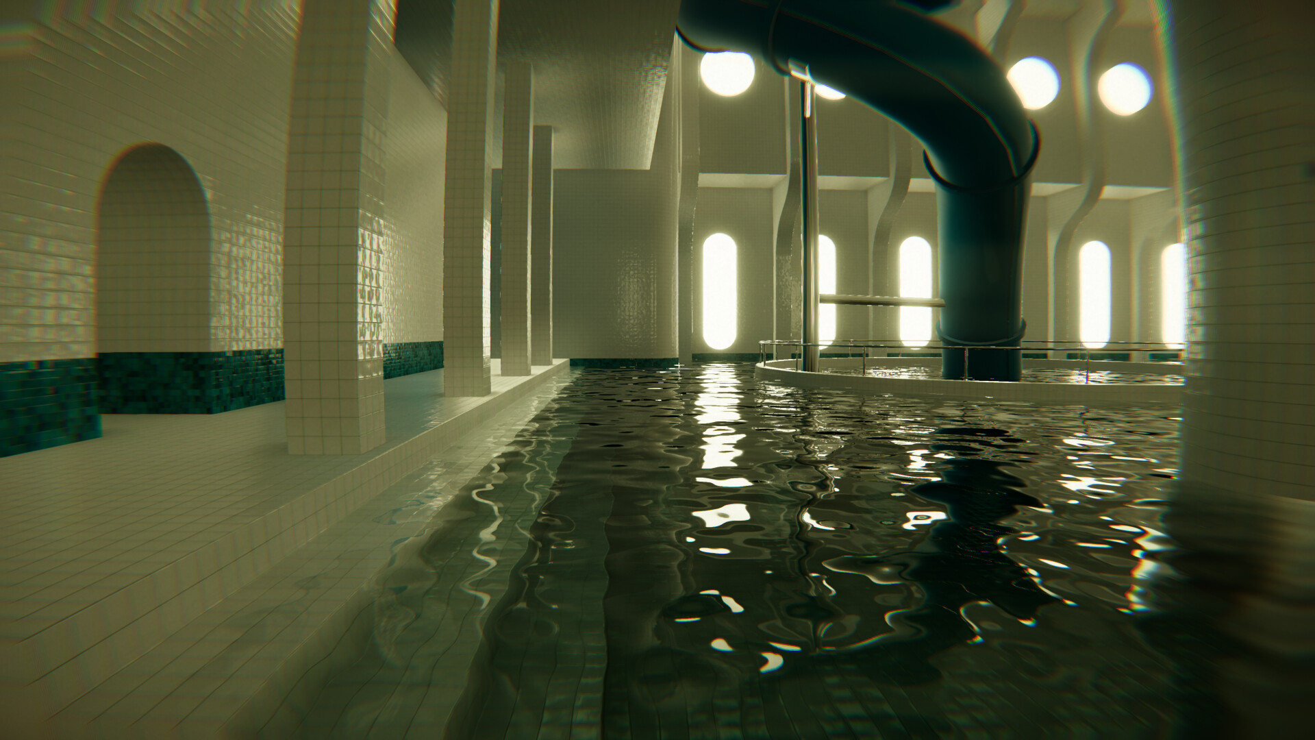 空间池/POOLS 空间池/POOLS