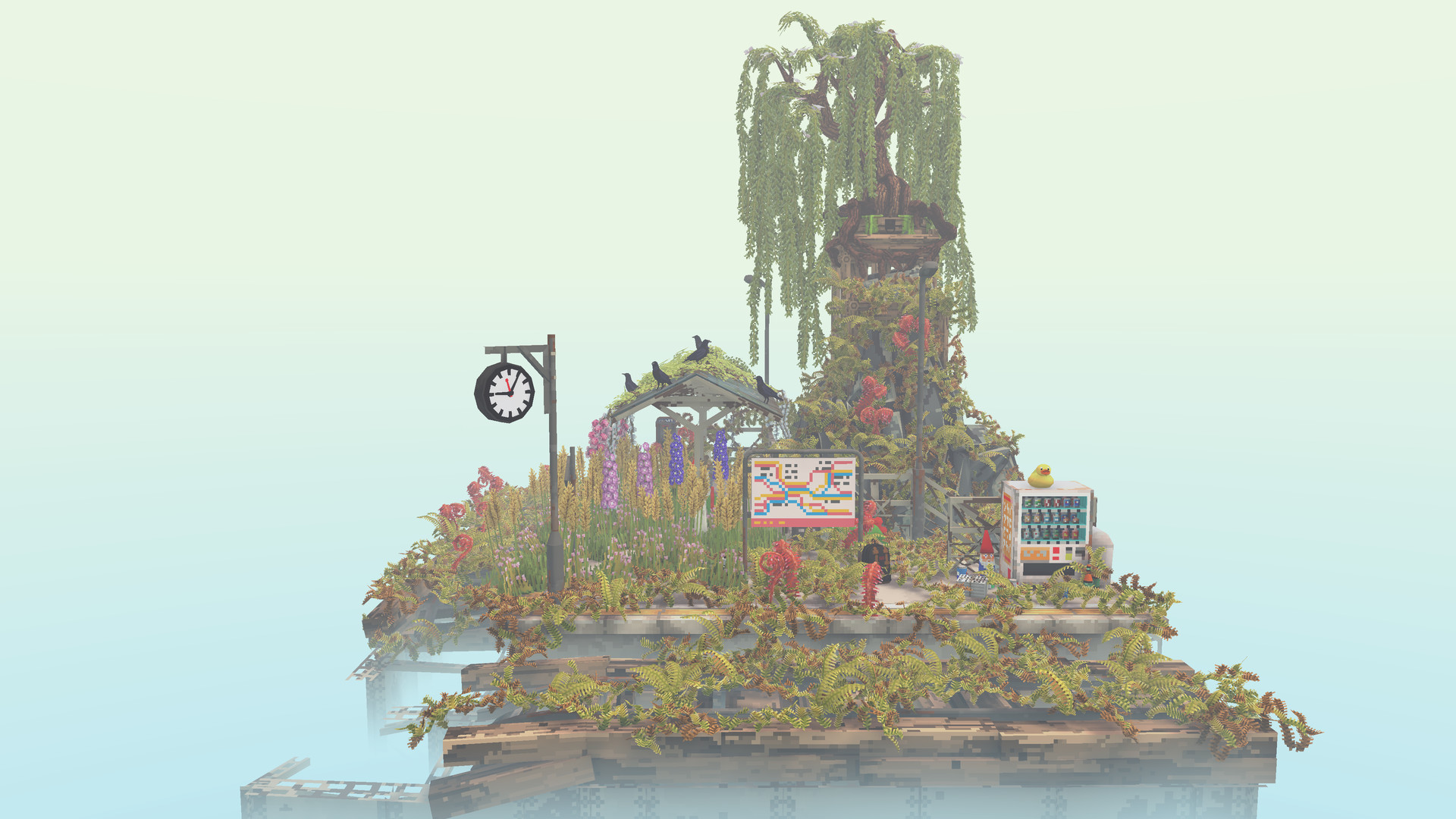 云中庭/云端花园/Cloud Gardens 云中庭/云端花园/Cloud Gardens