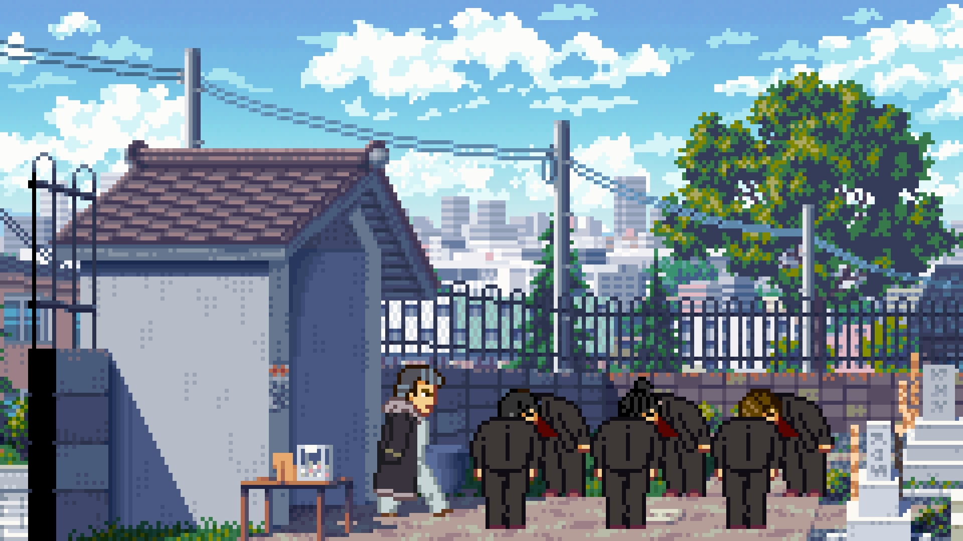 日薄西山/Fading Afternoon 日薄西山/Fading Afternoon