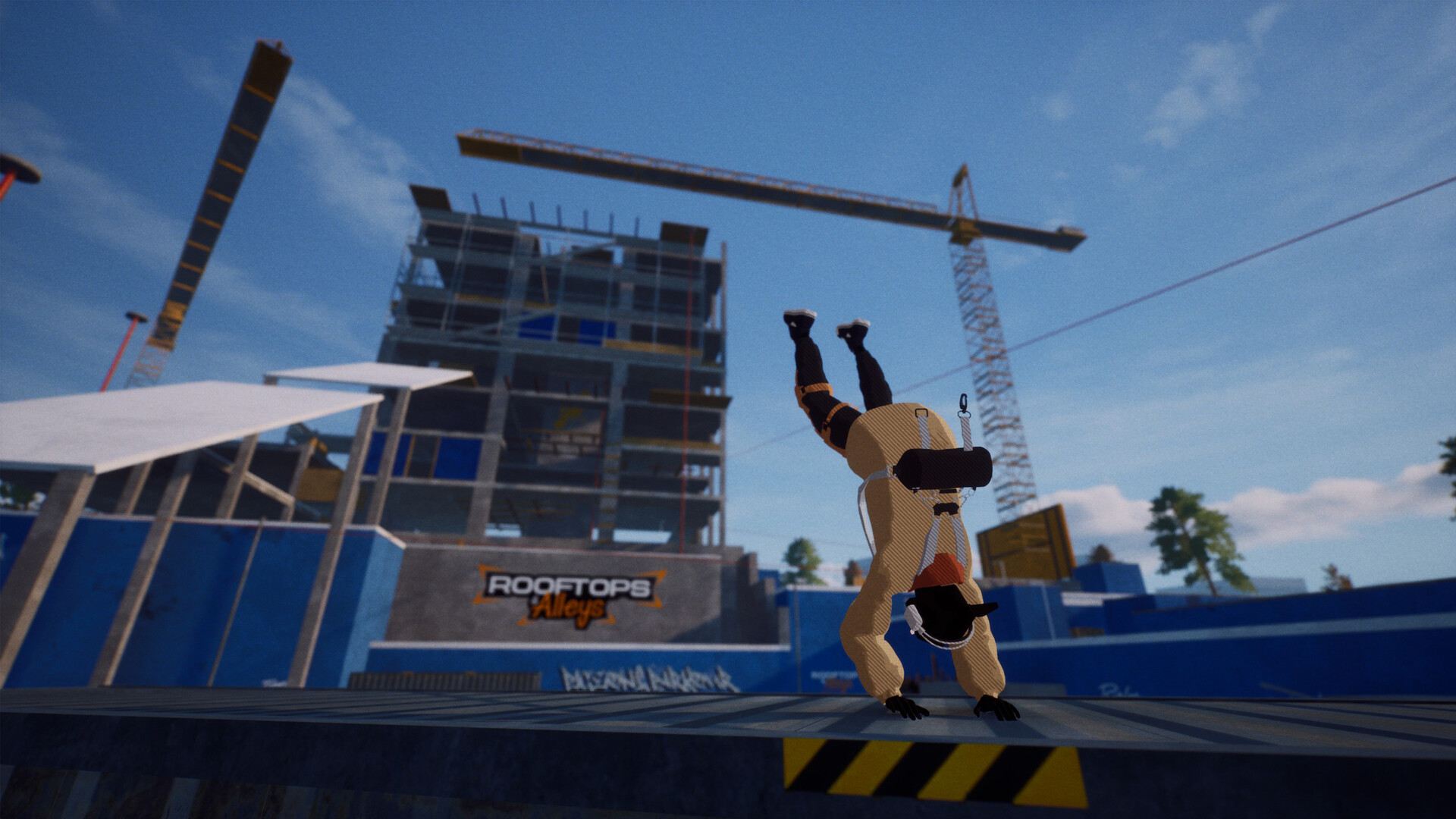 屋顶与小巷:跑酷游戏/Rooftops & Alleys: The Parkour Game 屋顶与小巷:跑酷游戏/Rooftops & Alleys: The Parkour Game