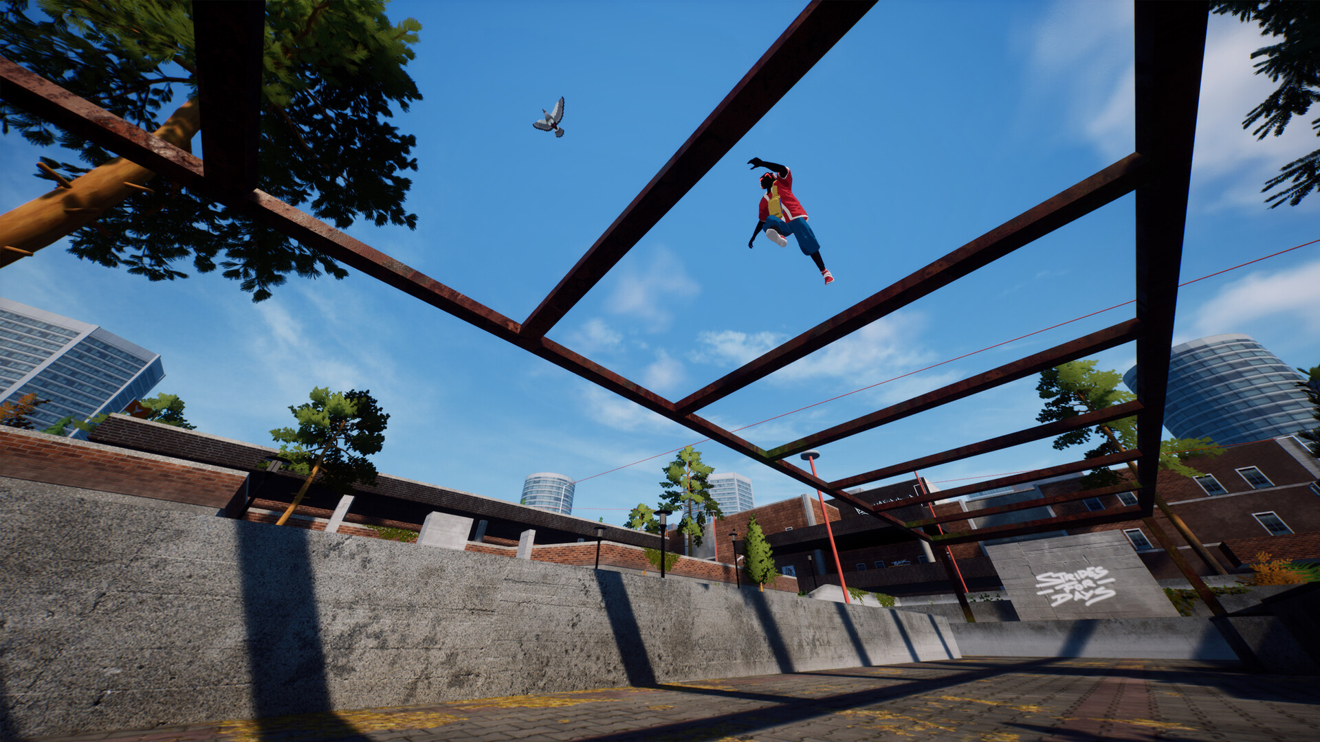 屋顶与小巷:跑酷游戏/Rooftops & Alleys: The Parkour Game 屋顶与小巷:跑酷游戏/Rooftops & Alleys: The Parkour Game