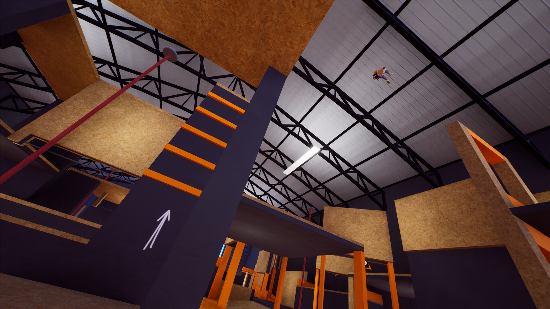 屋顶与小巷:跑酷游戏/Rooftops & Alleys: The Parkour Game 屋顶与小巷:跑酷游戏/Rooftops & Alleys: The Parkour Game