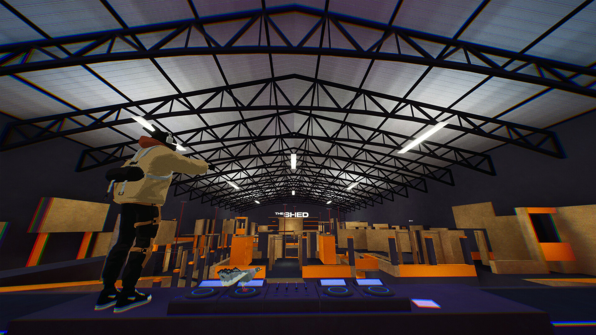 屋顶与小巷:跑酷游戏/Rooftops & Alleys: The Parkour Game 屋顶与小巷:跑酷游戏/Rooftops & Alleys: The Parkour Game