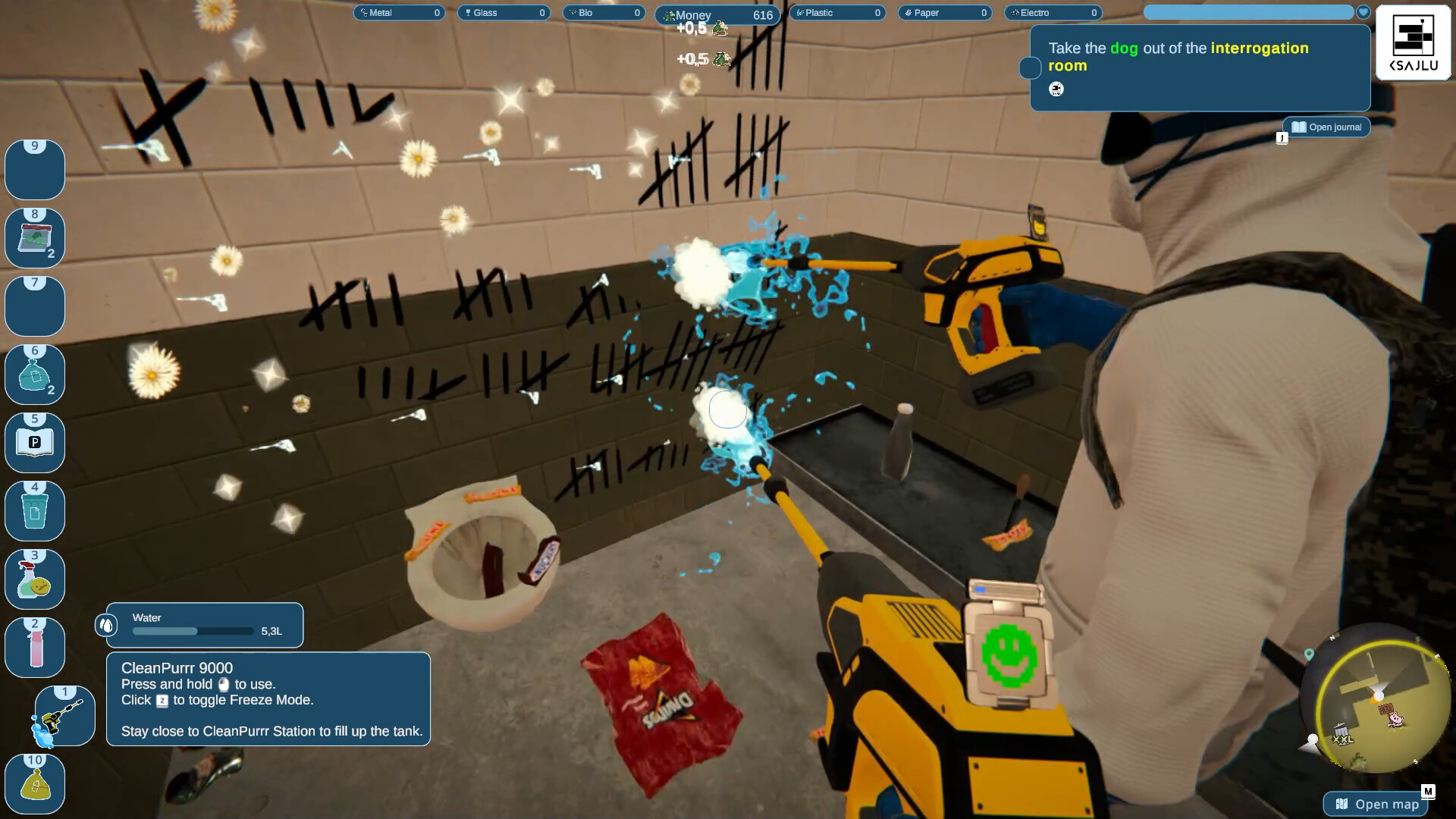 疯狂工具：清洁混乱/Purrrifiers: Cleaning Chaos – Cats & Goofylike Co-op-网亿资源平台