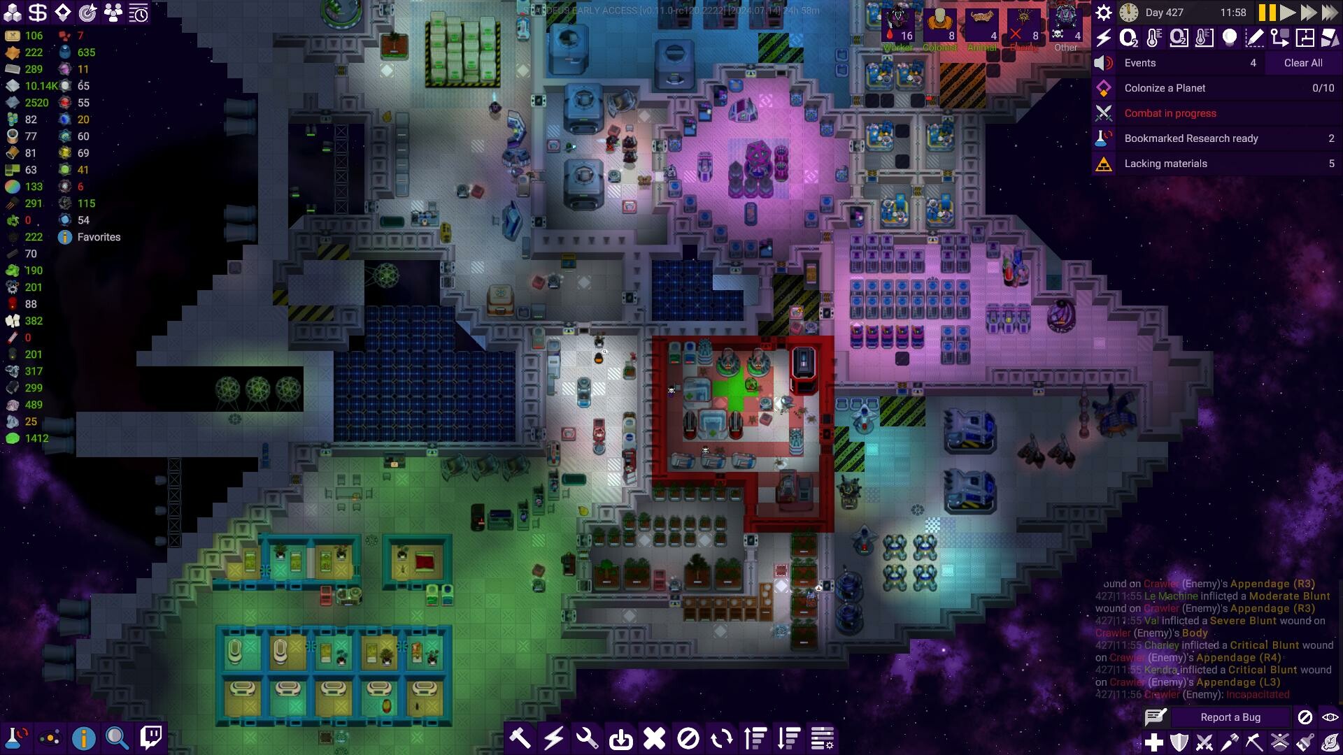 繁星旅途/Stardeus 繁星旅途/Stardeus