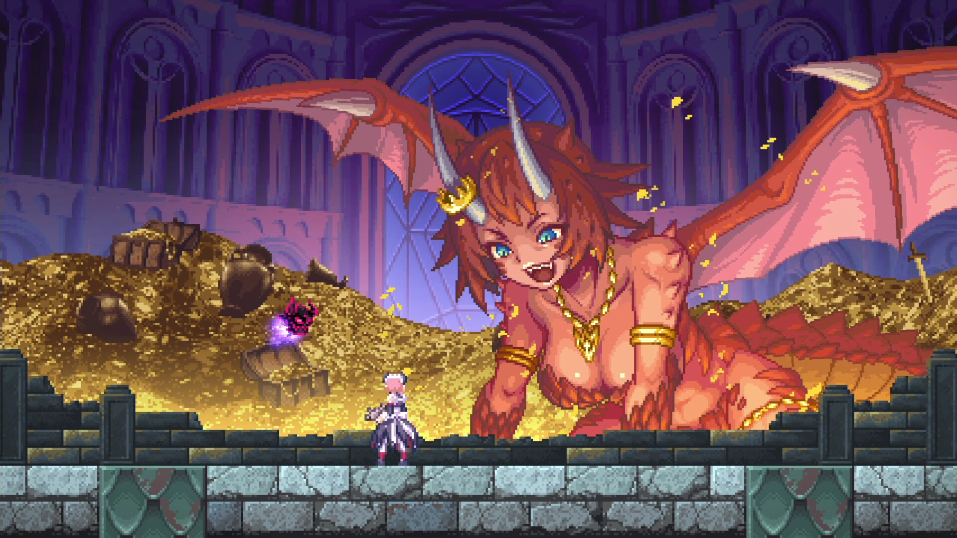 少女魔役/Gal Guardians: Servants of the Dark 少女魔役/Gal Guardians: Servants of the Dark