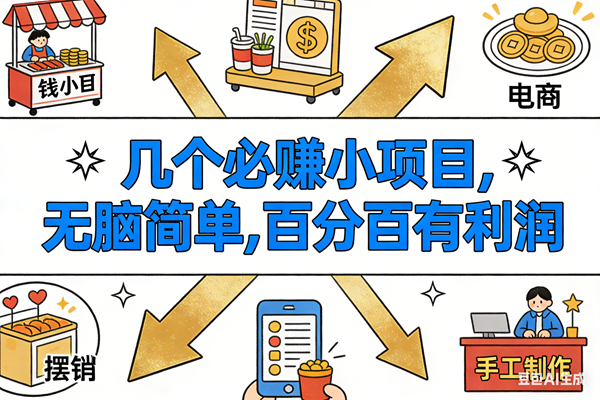 （16956期）9个必赚小项目，无脑简单，百分百有利润，副业首选，日入200+-网亿资源平台