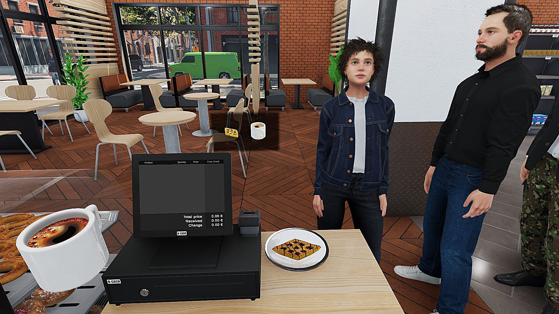 咖超模拟器/Cafemart Simulator 咖超模拟器/Cafemart Simulator