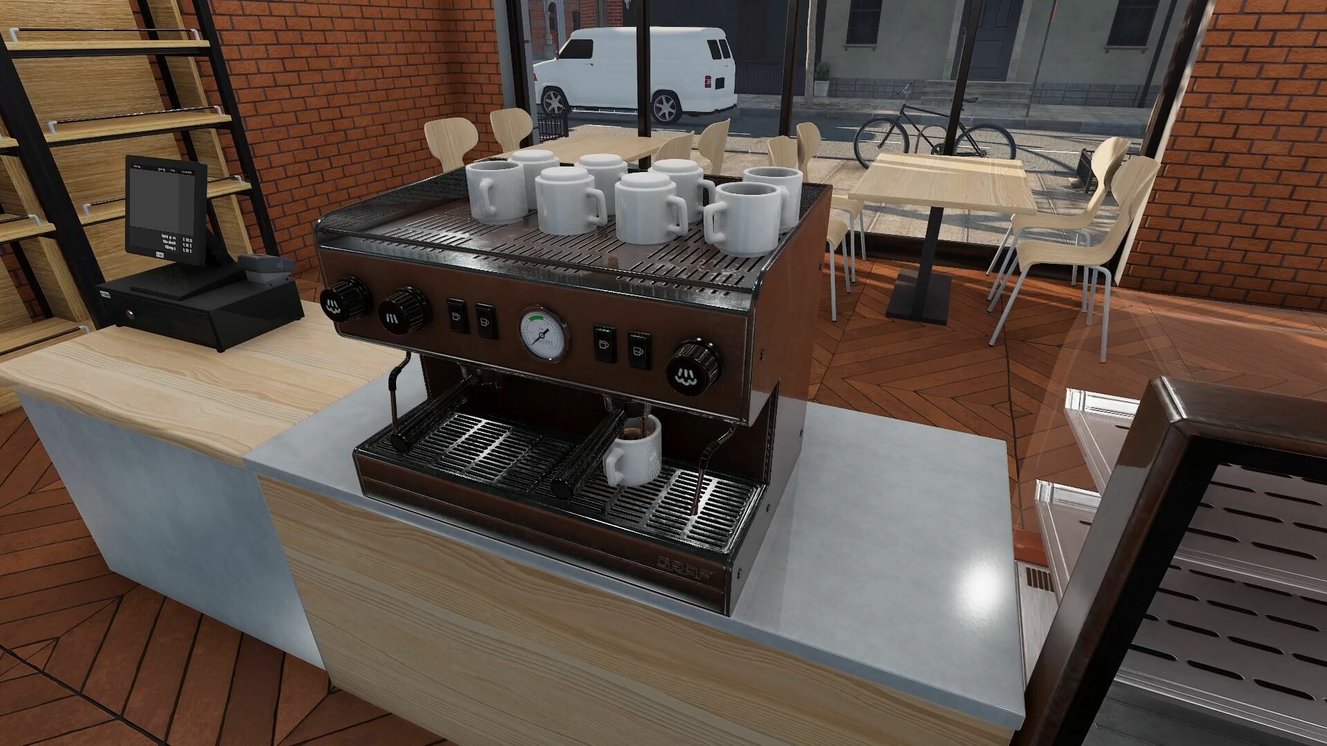 咖超模拟器/Cafemart Simulator 咖超模拟器/Cafemart Simulator