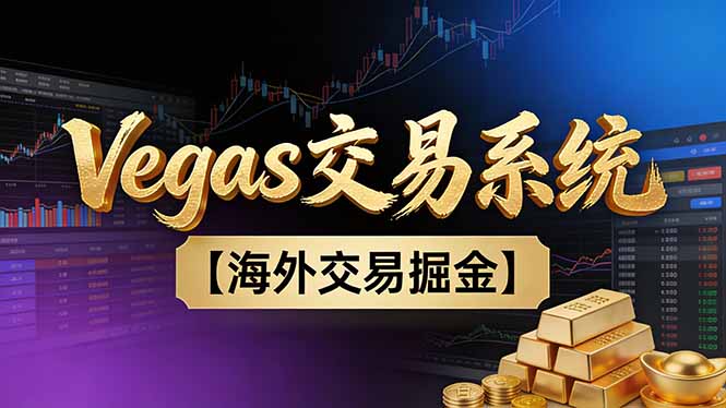 【普通人也可以成为操盘手第二期】Vegas交易技术+聪明软件，日赚50-100U-多课资源站