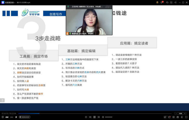小说零基础写作课专业班-网亿资源平台