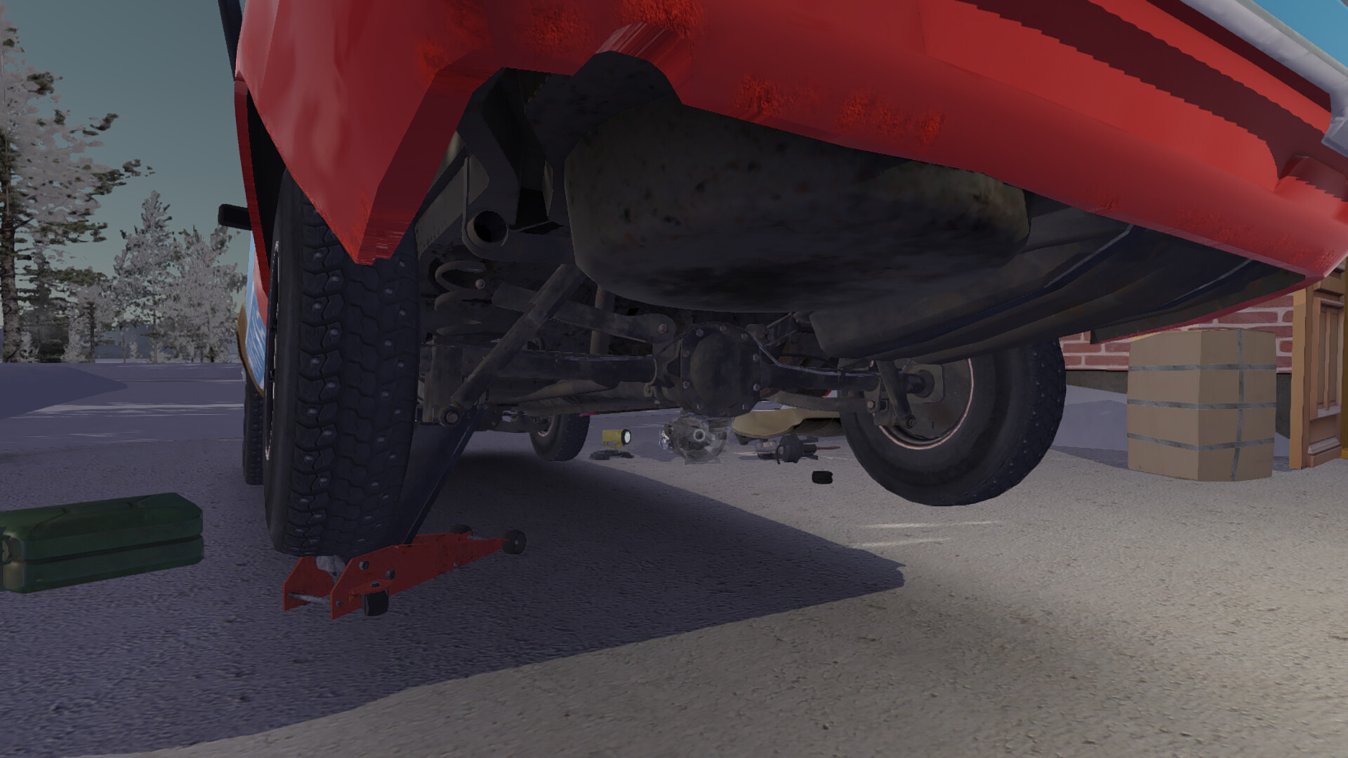 我的冬季汽车/My Winter Car-网亿资源平台