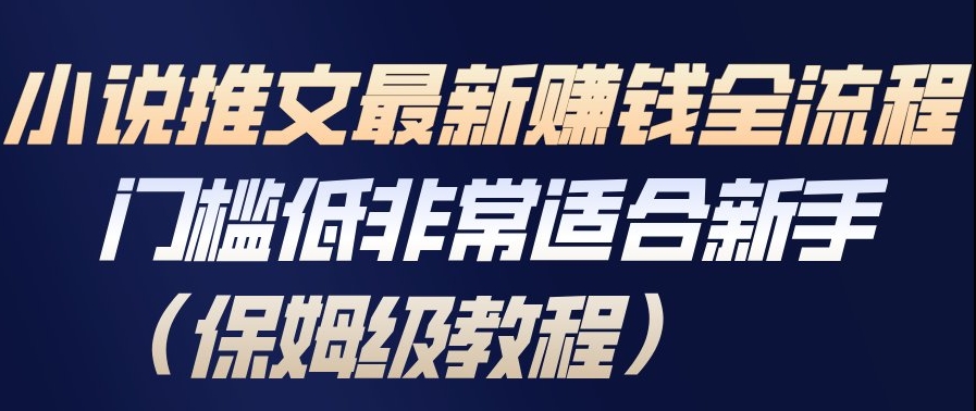 小说推文最新賺钱全流程，门槛低非常适合新手（保姆级教程）-邪修侠 - 演示