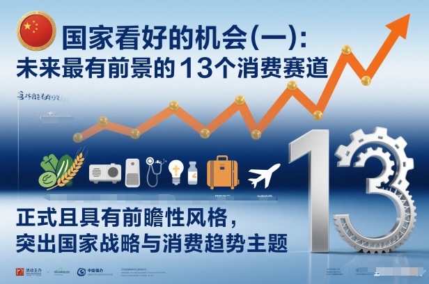 付费文章：国家看好的机会(一):未来最有前景的13个消费赛道-邪修侠 - 演示