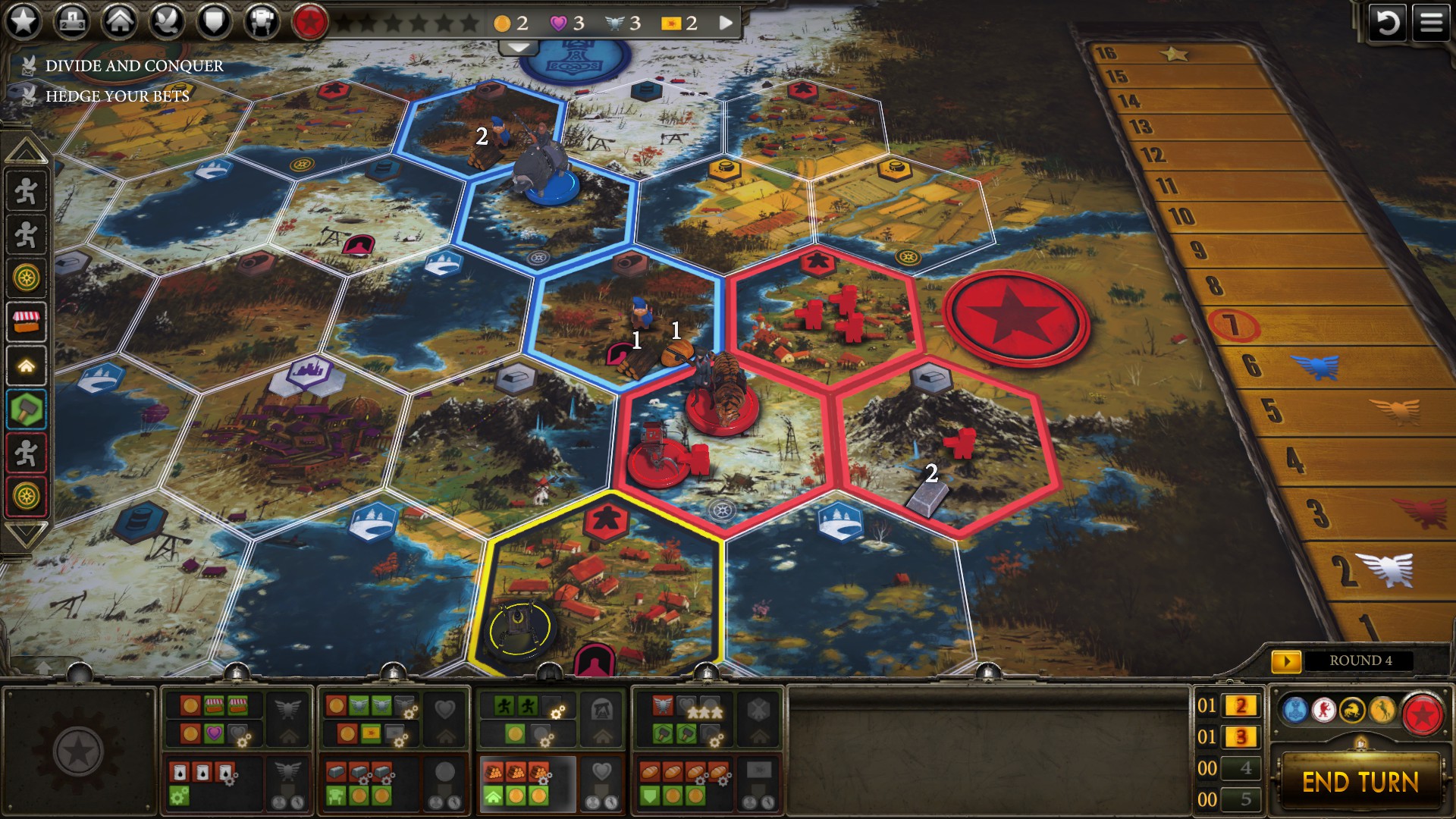 战镰数字版/镰刀战争/Scythe: Digital Edition 战镰数字版/镰刀战争/Scythe: Digital Edition