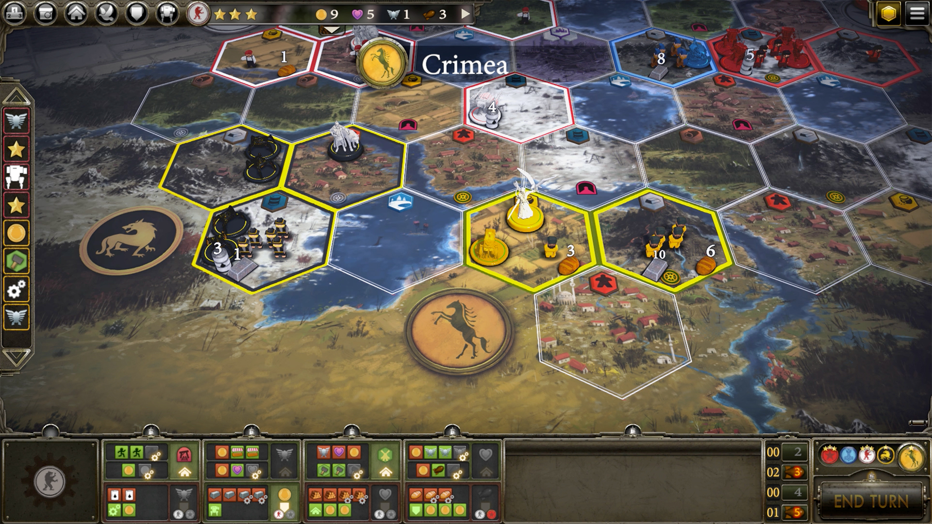 战镰数字版/镰刀战争/Scythe: Digital Edition 战镰数字版/镰刀战争/Scythe: Digital Edition