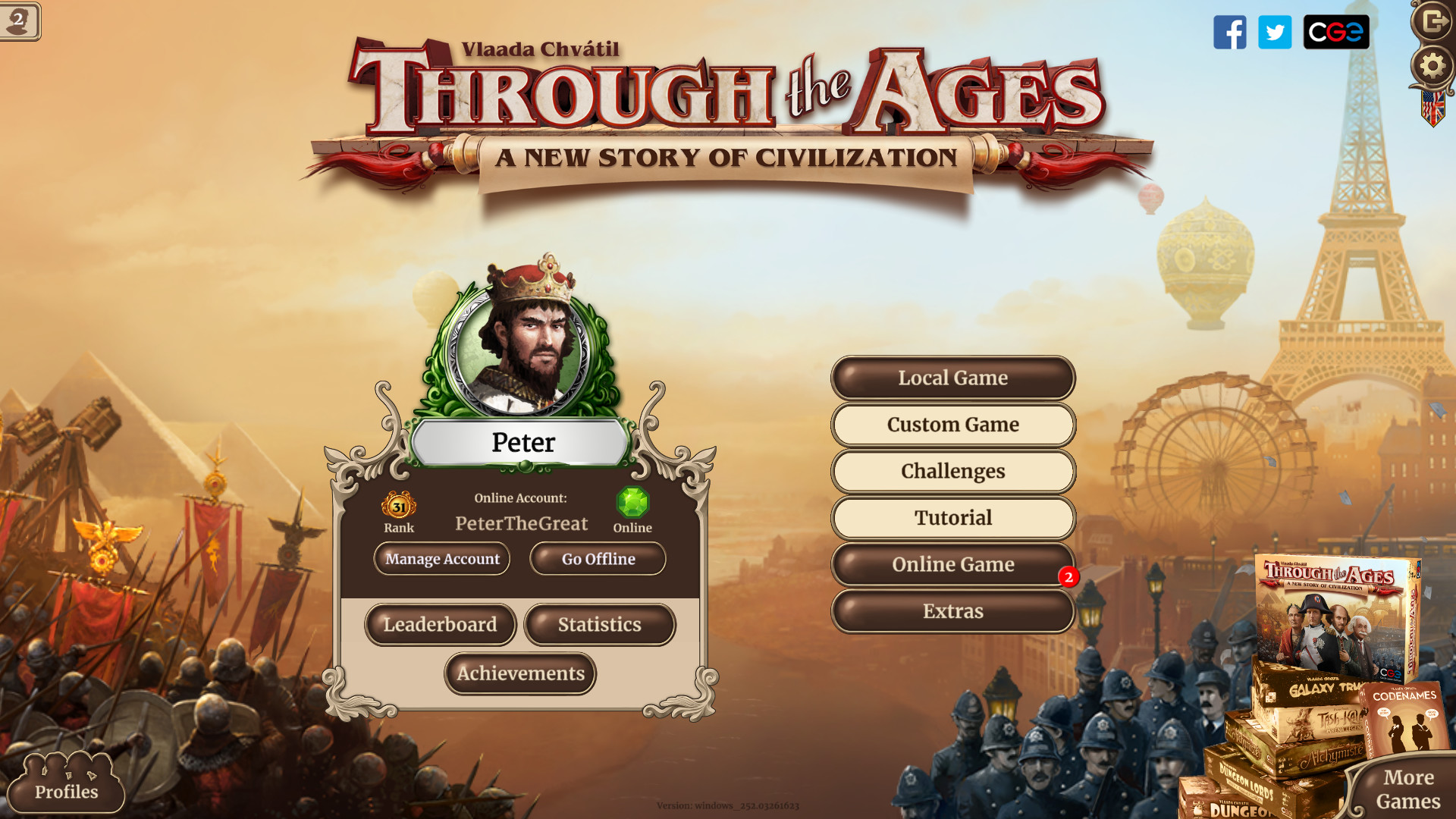 历史巨轮/Through the Ages 历史巨轮/Through the Ages