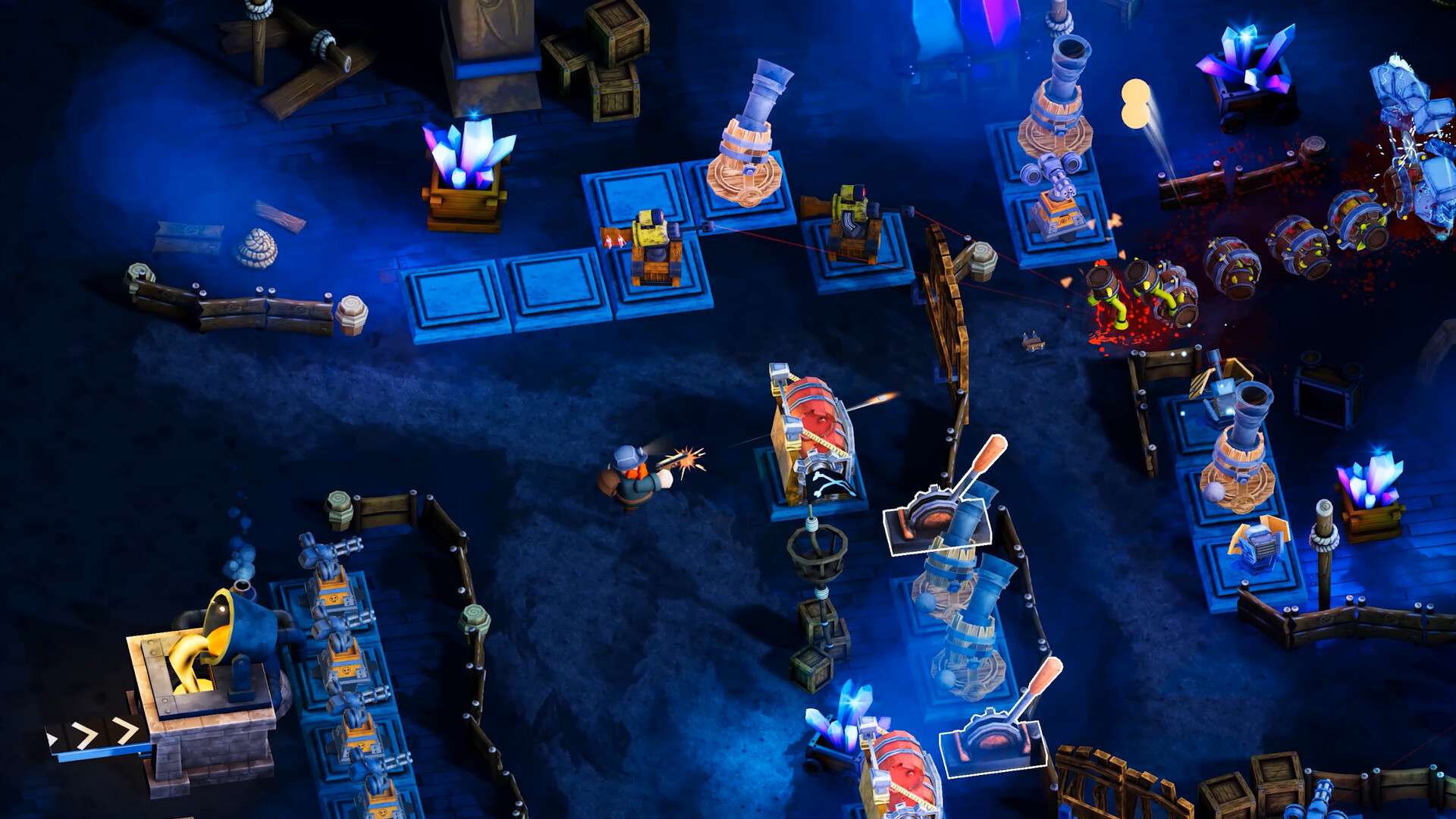 诺森德塔防：矿脉防线/Deepstone Rift-网亿资源平台