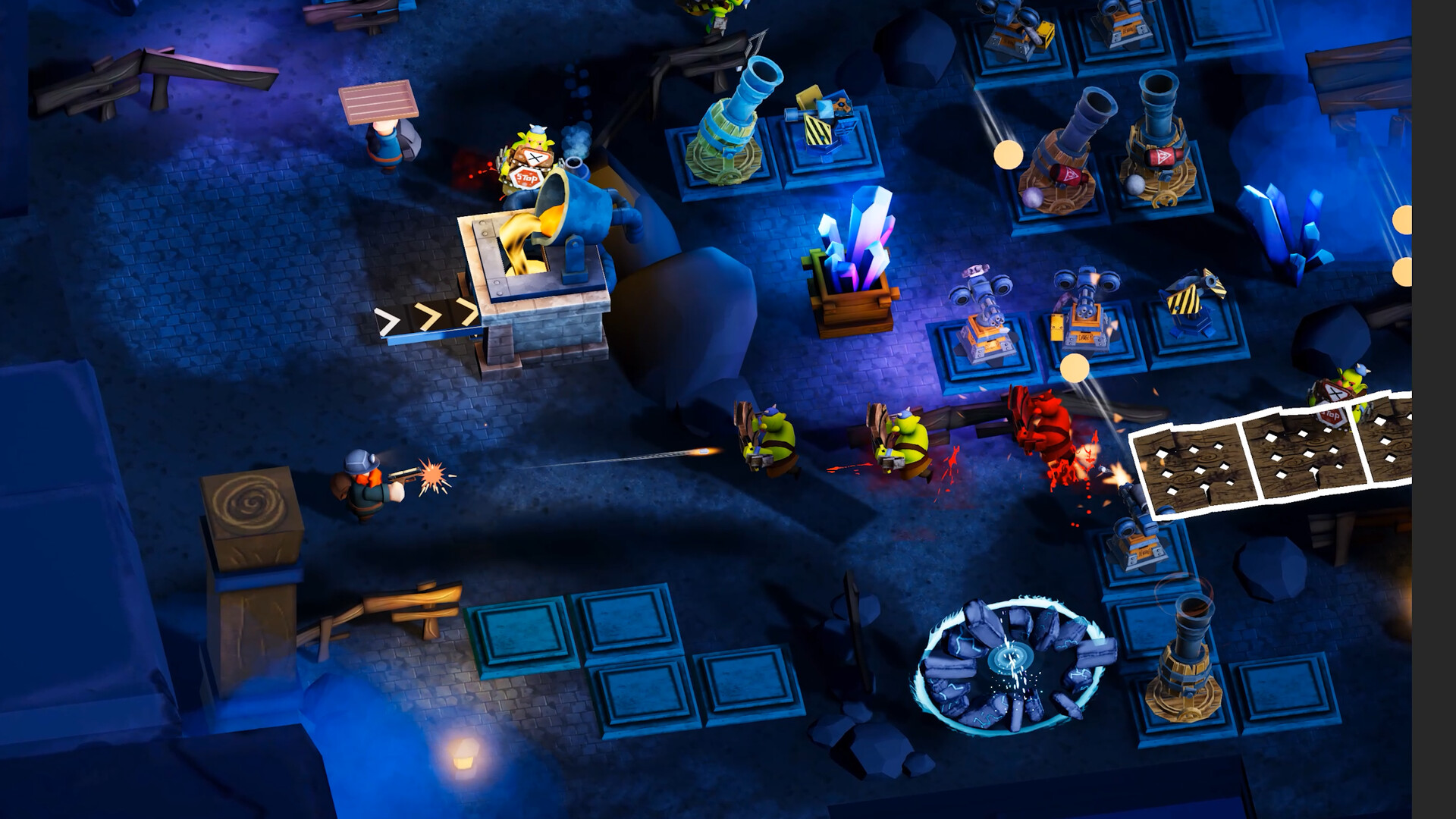 诺森德塔防:矿脉防线/Deepstone Rift 诺森德塔防:矿脉防线/Deepstone Rift