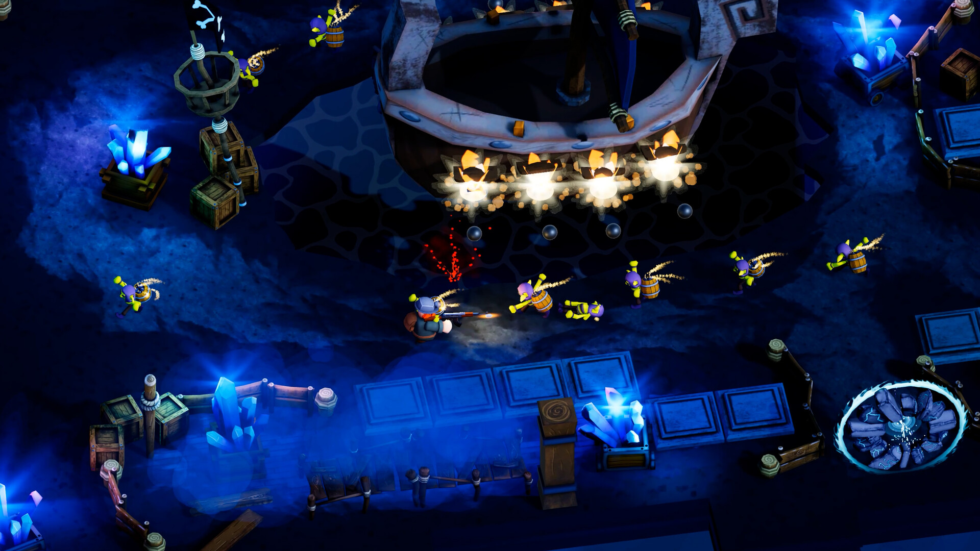 诺森德塔防:矿脉防线/Deepstone Rift 诺森德塔防:矿脉防线/Deepstone Rift