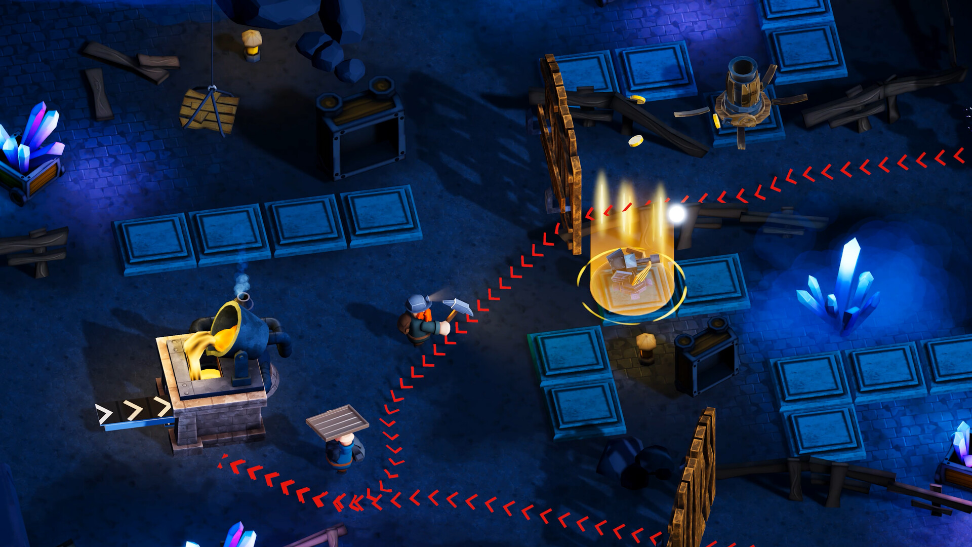 诺森德塔防:矿脉防线/Deepstone Rift 诺森德塔防:矿脉防线/Deepstone Rift