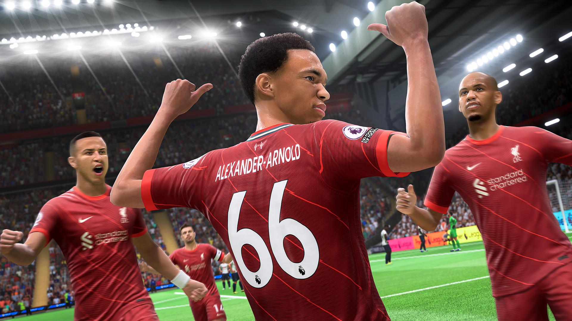 国际足球大联盟22/FIFA 22 国际足球大联盟22/FIFA 22