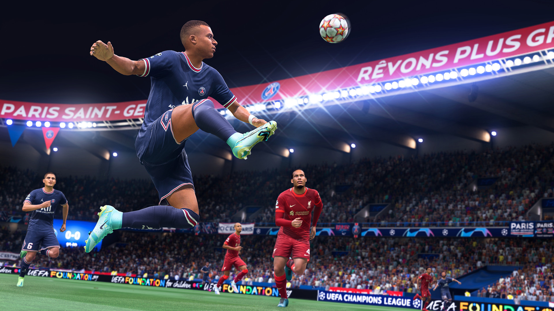 国际足球大联盟22/FIFA 22 国际足球大联盟22/FIFA 22