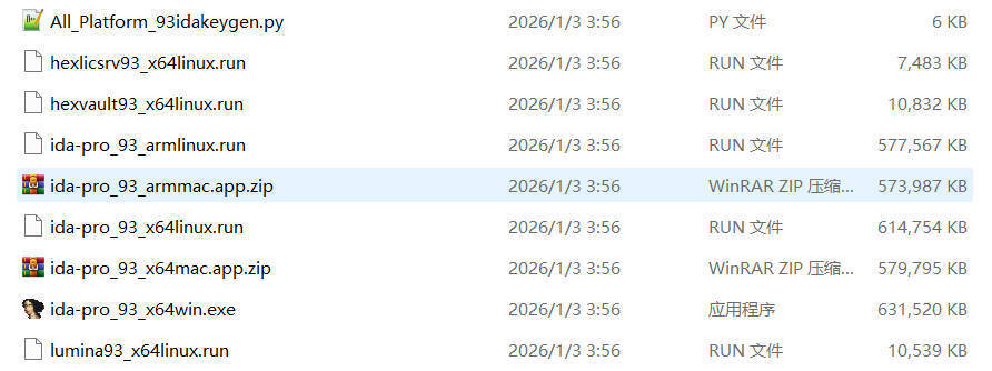 全平台IDA Pro 9.3beta泄露版+注册机-网亿资源平台