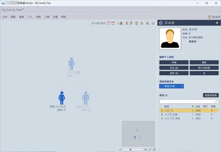族谱制作工具My Family Tree v16.0.0.0绿色版-网亿资源平台