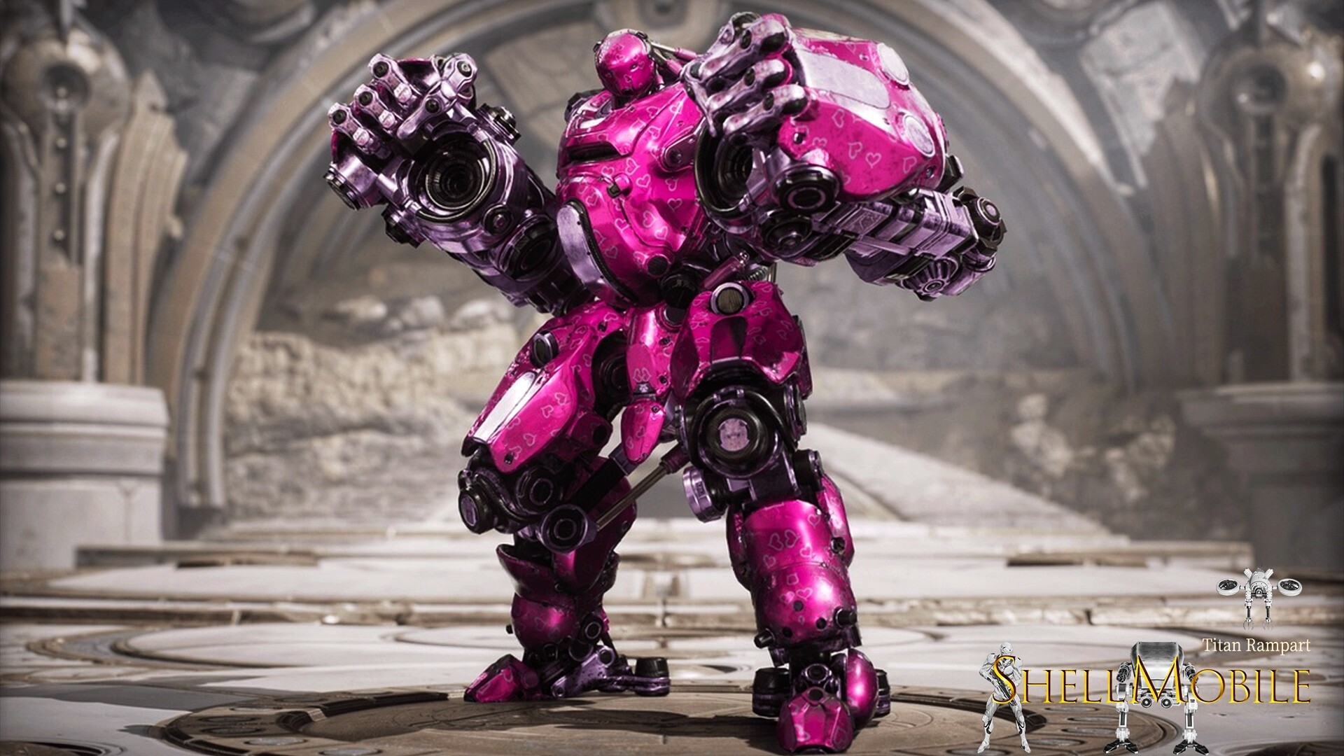 果壳机动：钛垣防线/ShellMobile: Titan Rampart-网亿资源平台