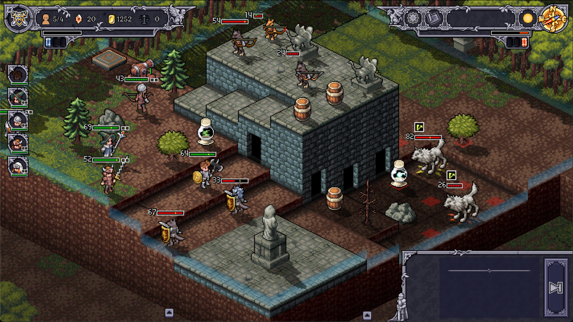 战术地牢/Crawl Tactics-网亿资源平台