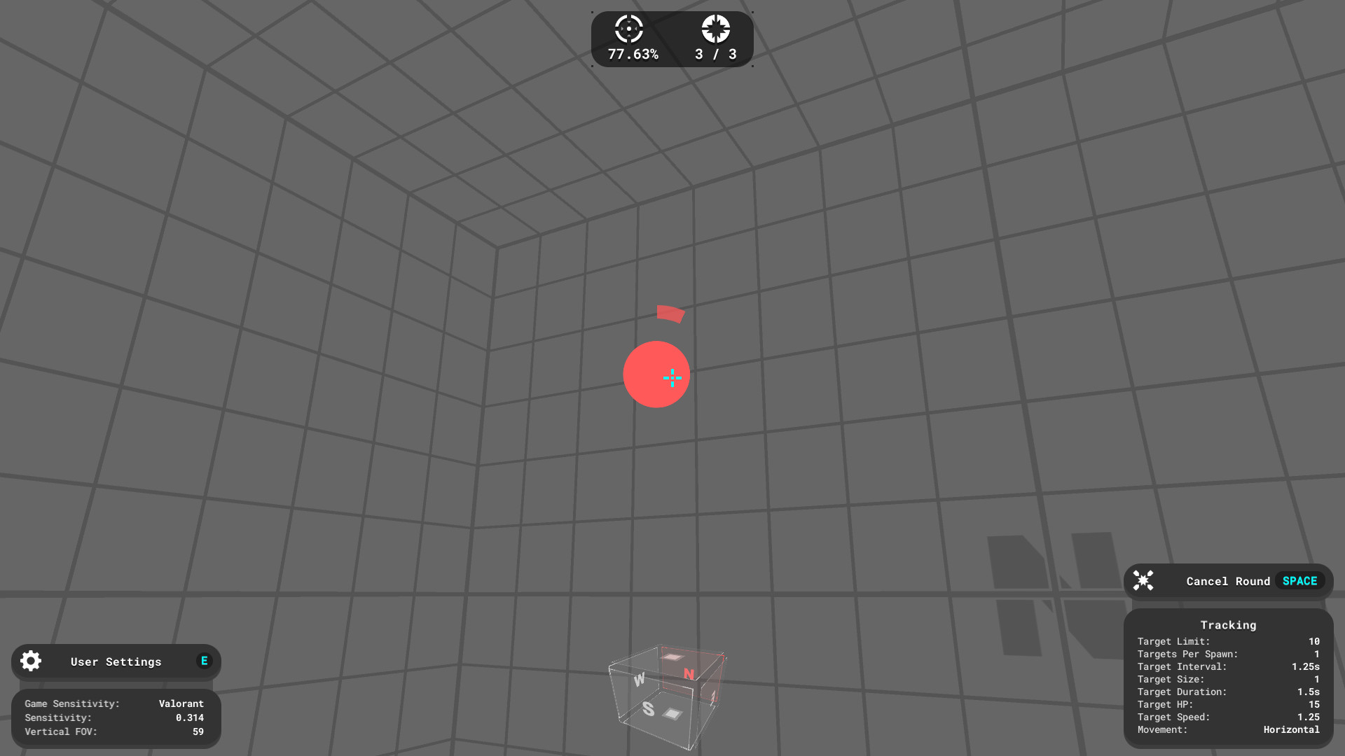 FPS枪法入门:简易瞄准训练/Simple FPS Aim Trainer FPS枪法入门:简易瞄准训练/Simple FPS Aim Trainer