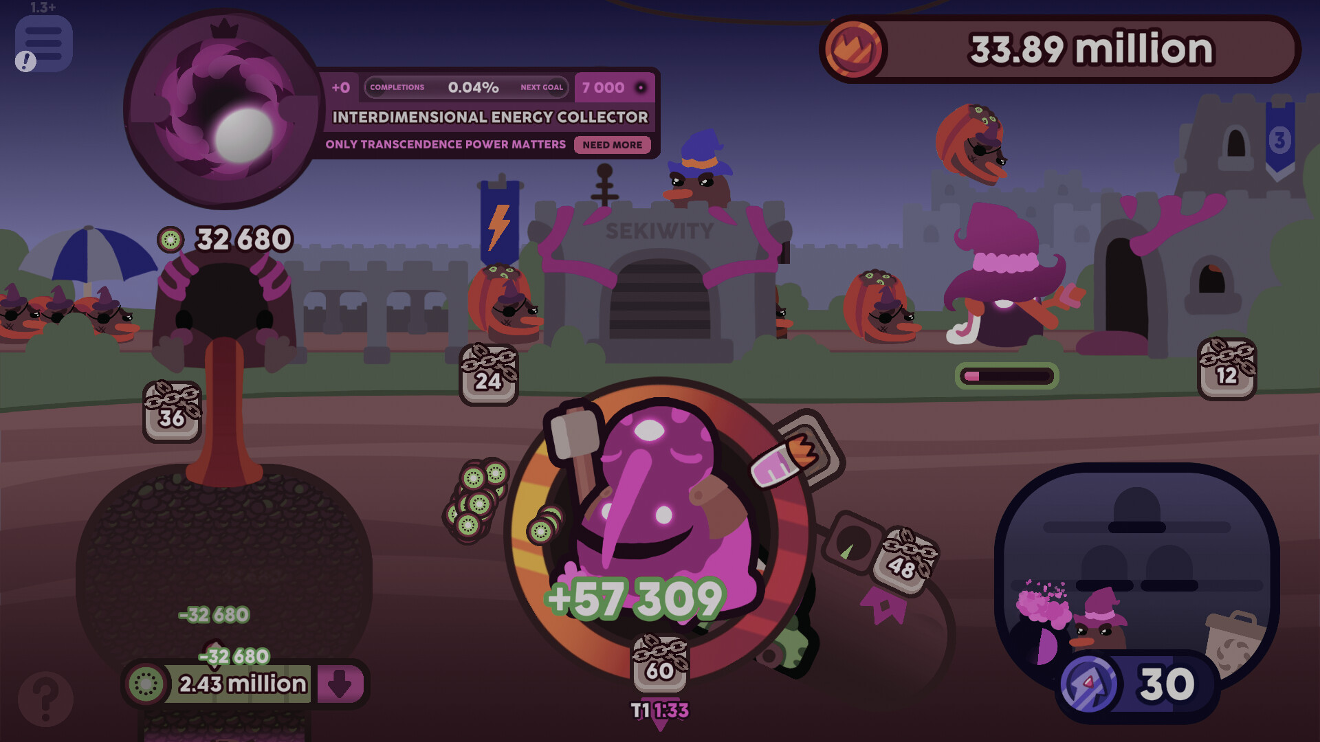 猕猴桃几维鸟点点乐/Kiwi Clicker - Juiced Up 猕猴桃几维鸟点点乐/Kiwi Clicker - Juiced Up